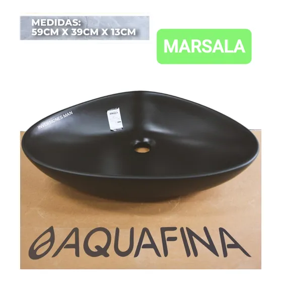Lavamanos Tipo Vasija Marsala Nuevo