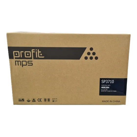 Toner Compatível Para Ricoh Sp3710 Sp3710dn Sp3710sf 7000 Pág