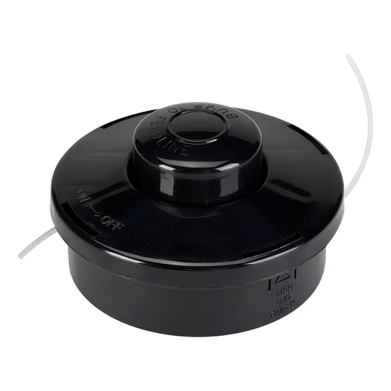 Carretel Completo Para Roçadeira Automatico Preto Garthen