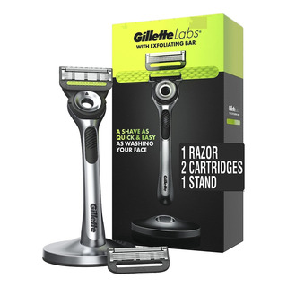 Razor Gillette Labs Para Hombre Con Barra Exfoliante Y 2 Rec Razor Gillette Labs Para Hombre Con Barra Exfoliante Y 2 Rec