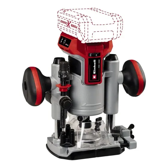 Fresadora Recortadora 18v Tp-ro 18 Li Bl Solo Einhell