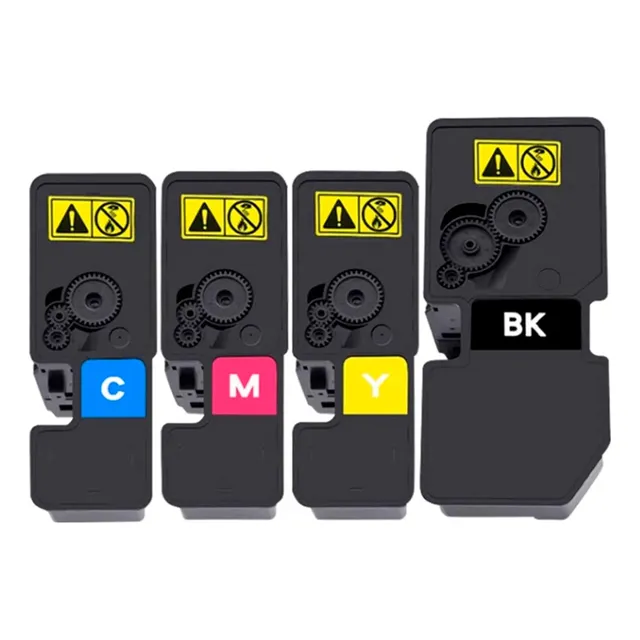 4 Toner Compatible Con Kyocera Tk-5442 Pa2100cwx Ma2100cwfx Negro/cian/magenta/amarillo