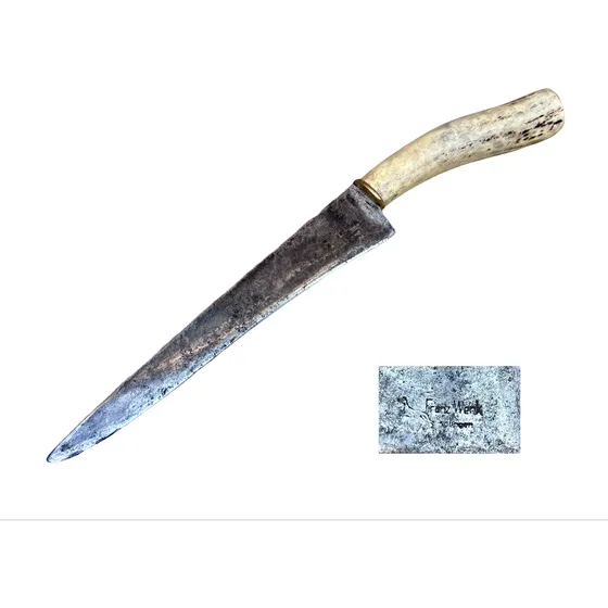 Cuchillo Franz Wenk Solingen Mango De Hueso #0150