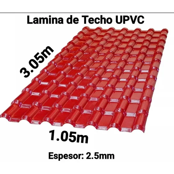 Laminas Para Techo Upvc