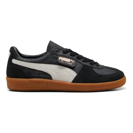 Zapatillas Puma Hombre Palermo Lth 396464 03 Negro