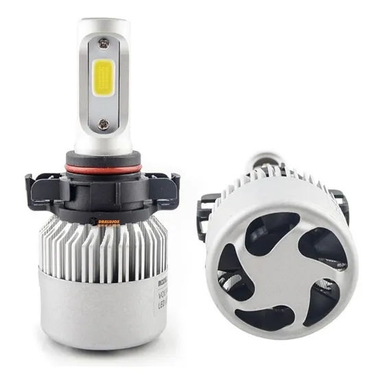 1 Bombillo Led H16 8000 Lumens Alta Potencia Carro S2 Dc 