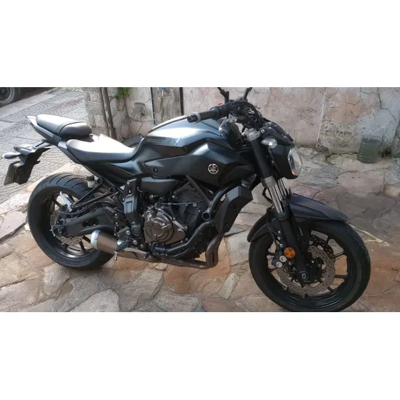 Motos Yamaha Mt07 Mt 07 2018& 2019 Leer Aviso Titular Al Dia