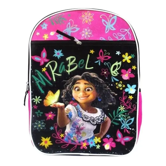Bolso Escolar Encanto Disney