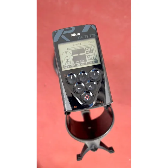 Detector De Metales Xp Deus Inalambrico Negro
