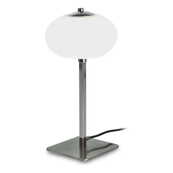 Lampara Velador Mesa Marte Con Led Iluminacion 1805 Rd