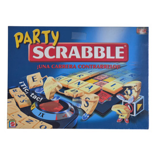 Juego De Mesa Party Scrabble Del 2004 Nuevo Juego De Mesa Party Scrabble Del 2004 Nuevo