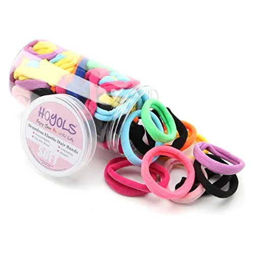 Hoyols Banda De Pelo Sin Costura Pequeños Techos De Tdg2q