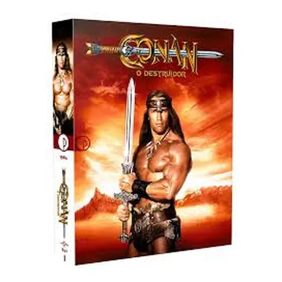 Blu-ray Conan O Destruidor Edição Especial