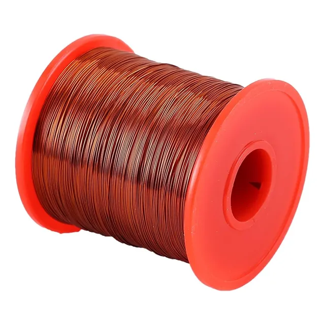 Rollo Bobina Alambre Magneto Esmaltado 500g 100% Cobre 18awg
