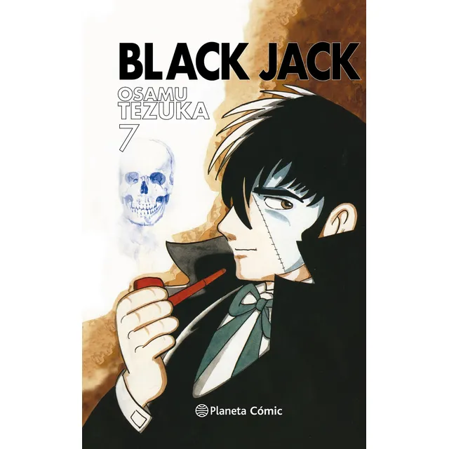 Black Jack nº 07/08, de Tezuka, Osamu. Cómics Editorial Comics Mexico, tapa dura en español, 2021