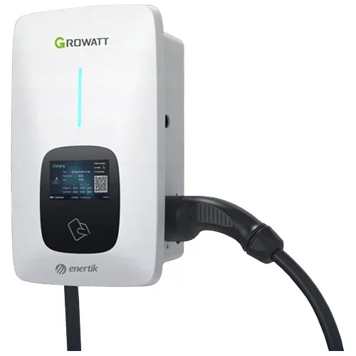 Cargador Automático Para Vehículos Eléctricos Growatt 11000w