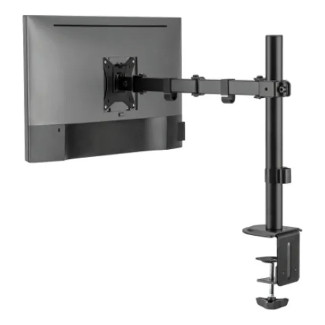 Acteck Soporte De Escritorio Para 1 Monitor, Hasta 9kg Negro