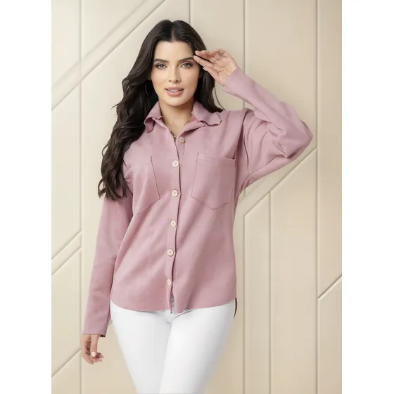 Chaqueta Mujer Palo De Rosa Mp 4510