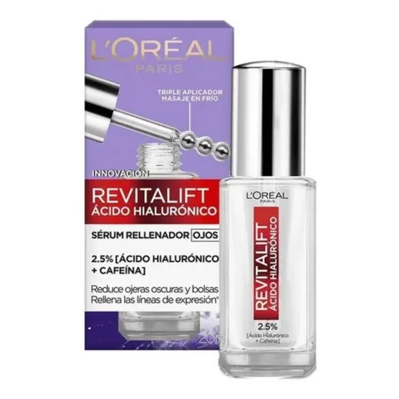 Sérum L'oréal Paris Revitalift Ácido Hialurónico Ojos