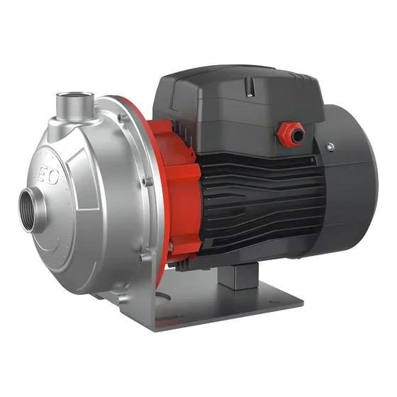 Bomba De Agua Leo 1 Hp Acero Inoxidable Sanitaria Gtia 2 Añs