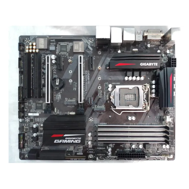 Placa 1151 Ga-h270-gaming 3 Gigabyte - Inoperativo 6ta Gener
