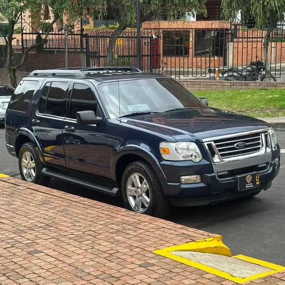 Ford Explorer 2009 4.0 Xlt
