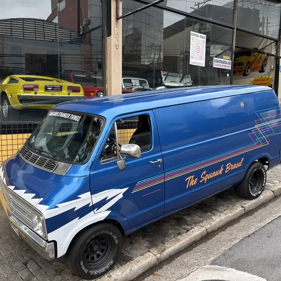 Furgao Dodge Chargert Dart Challenger Van Scoby Doo Unica Br