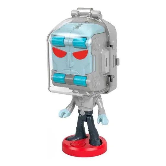 Vehículo Mr. Freeze Y Snow Tank Cambiadores De Cabeza
