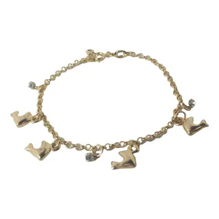 Pulsera En Gold Filled - Oro Golfi #482 Para Mujer Pulsera En Gold Filled - Oro Golfi #482 Para Mujer