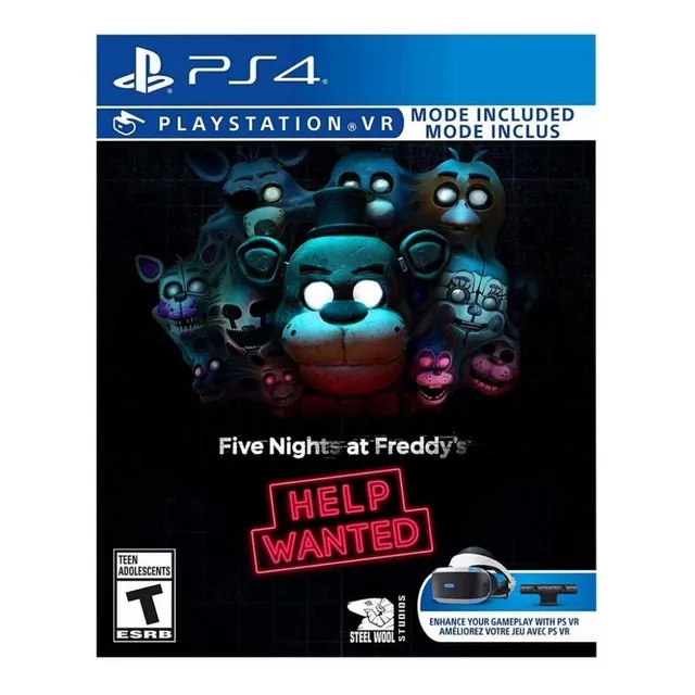 Se buscan cinco noches con Freddy's Help Vr Ps4 - Físico