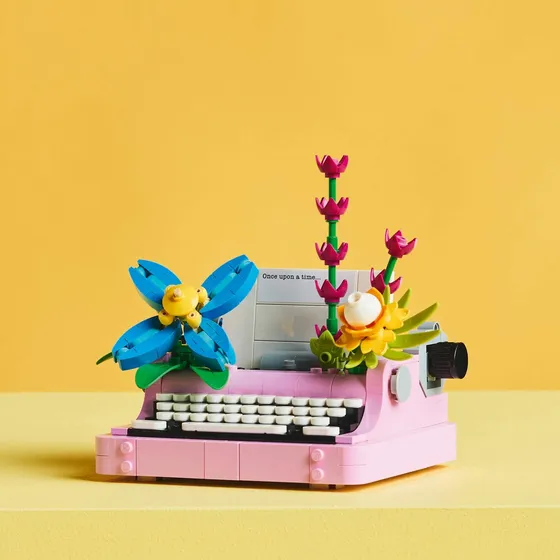 Lego® Creator Máquina De Escrever Com Flores 3em1 31169