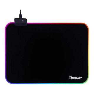 Mouse Pad Gamer Ocelot Tela Rgb Con Software Integrado Color Negro Omp01 Mouse Pad Gamer Ocelot Tela Rgb Con Software Integrado Color Negro Omp01