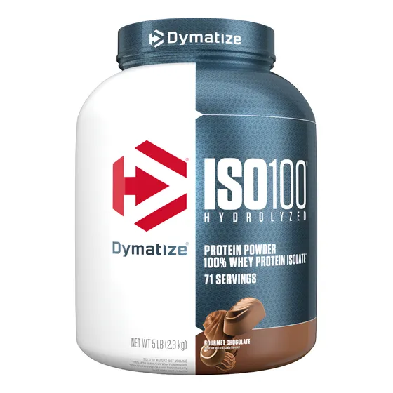 Whey Protein Iso100 Dymatize Hidrolisado 2,3kg Importado