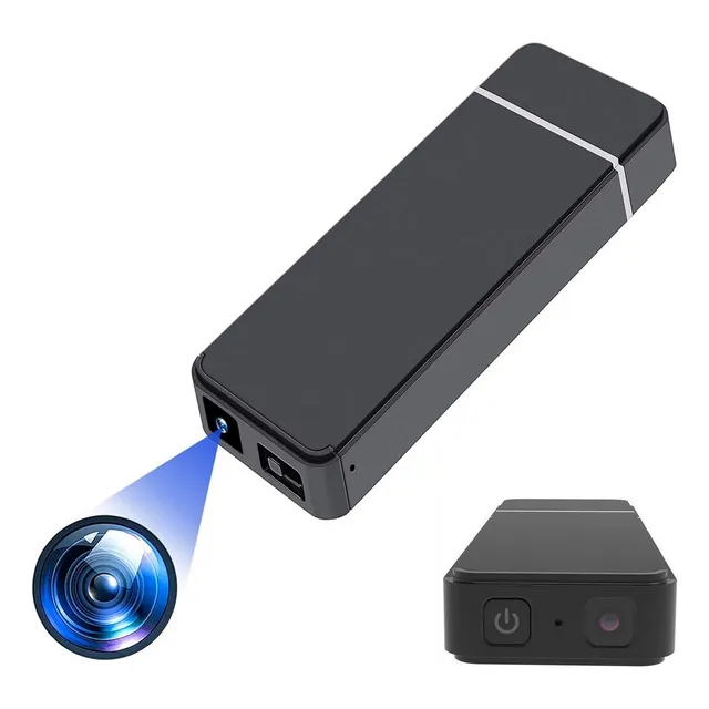 Camara Memoria Usb Espia 3 Horas De Video - Camara Invisible
