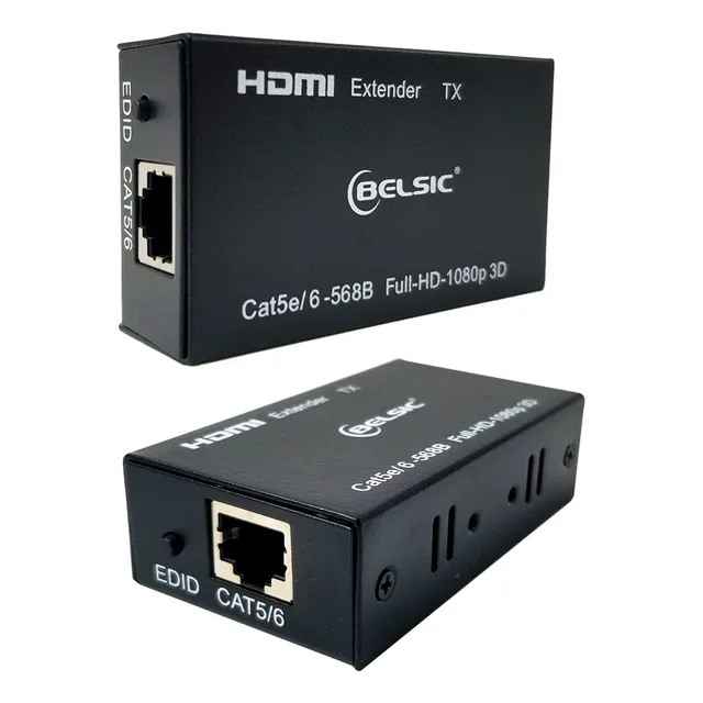 Extensor De Hdmi Hasta 60m A Traves De Cable Utp - Hdmi-utp