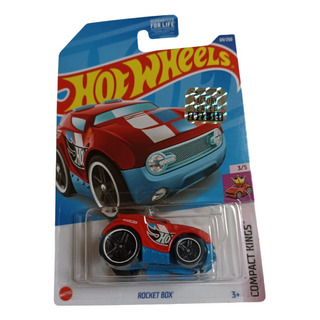 Hot Wheels Rocket Box Compact Kings 2022 Fs Hot Wheels Rocket Box Compact Kings 2022 Fs