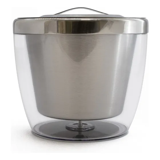 Hielera Double Wall De Acero Inoxidable Premium