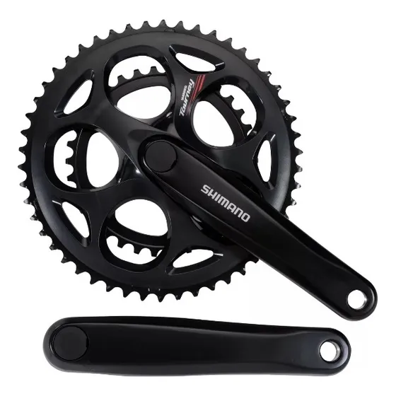 Doble Plato Shimano Tourney Fc-a070 34-50t Bielas Ruta 170mm
