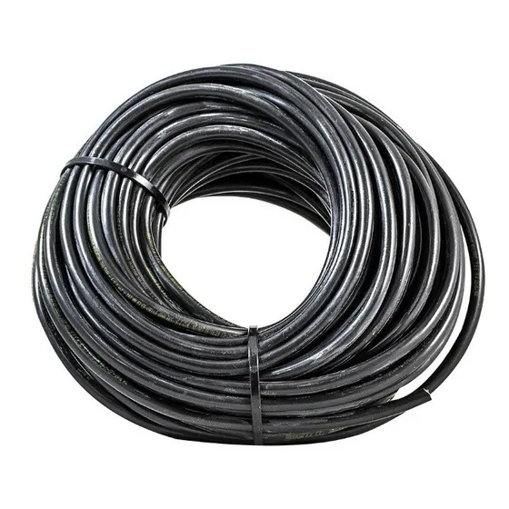 Cable Taller 2x1.5 Rollo 100 Mts Kalop Iram Color de la cubierta Negro