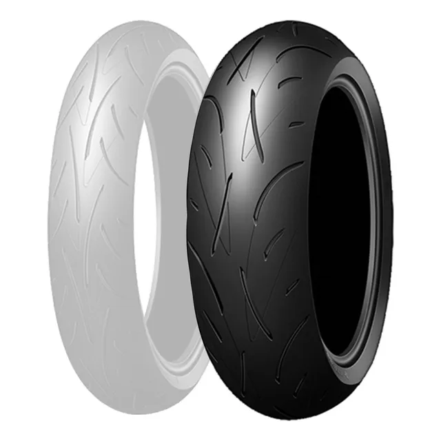 Pneu T. 190/55-17 75w Sportmax D214 G Dunlop