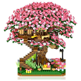 Juguete De Bloques De Construcción Para Armar Árbol Bonsái Juguete De Bloques De Construcción Para Armar Árbol Bonsái