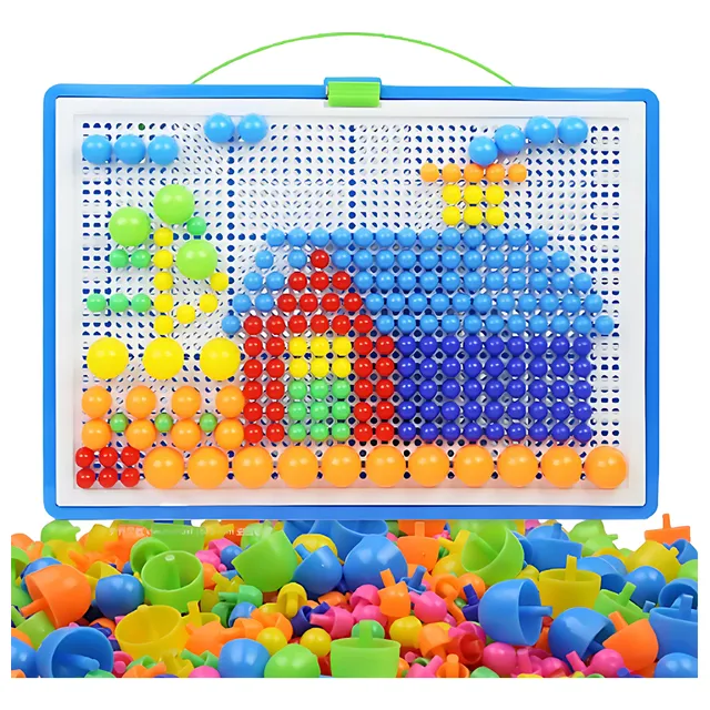 Combinações Cerebrais Jogo Educativo Tabuleiro 290 Esferas