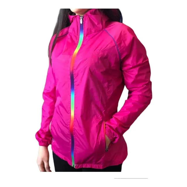 Chaqueta Rompevientos Para Dama