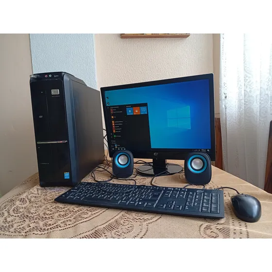Computador Completo Marca V Modelo E1210 10 De Ram 500hdd