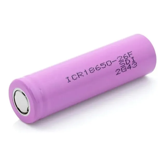 Nueva Litio Batería 18650 2600 Mah Recargable Icr Li-ion