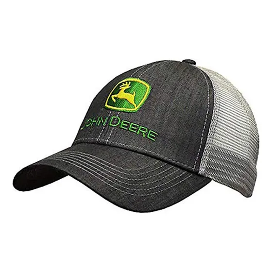 John Deere Béisbol Estándar Para Hombre, Carbón, Talla Única