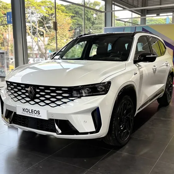 Renault Koleos 2026 Fullhybrid E-tech