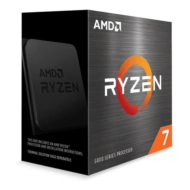 Procesador Amd Ryzen 7 5800x Am4 8 Núcleos 4.8ghz 105w Zen 3