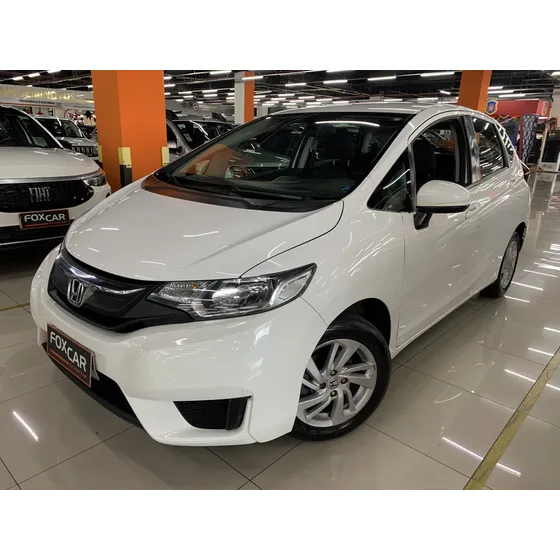 Honda Fit 1.5 Lx 16v Flex 4p Manual