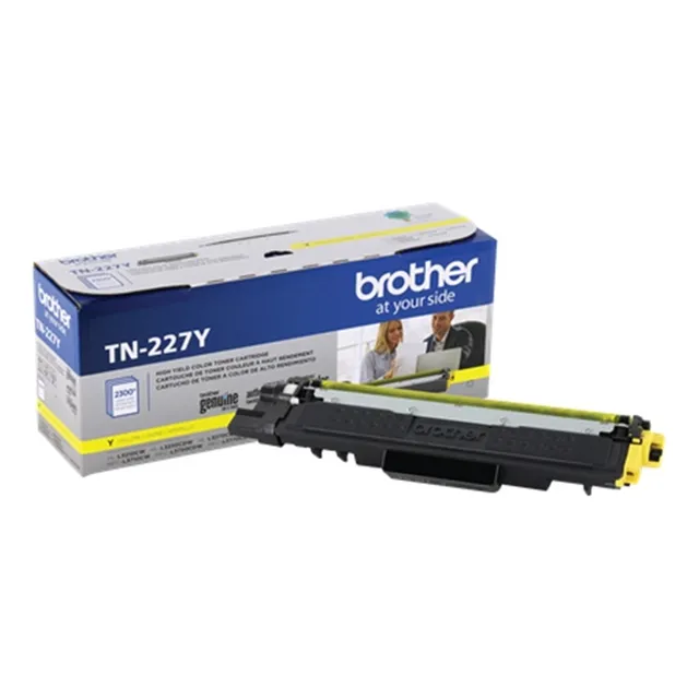 Toner Brother Tn-227y Alto Rendimiento Amarillo 2300 PLG /v